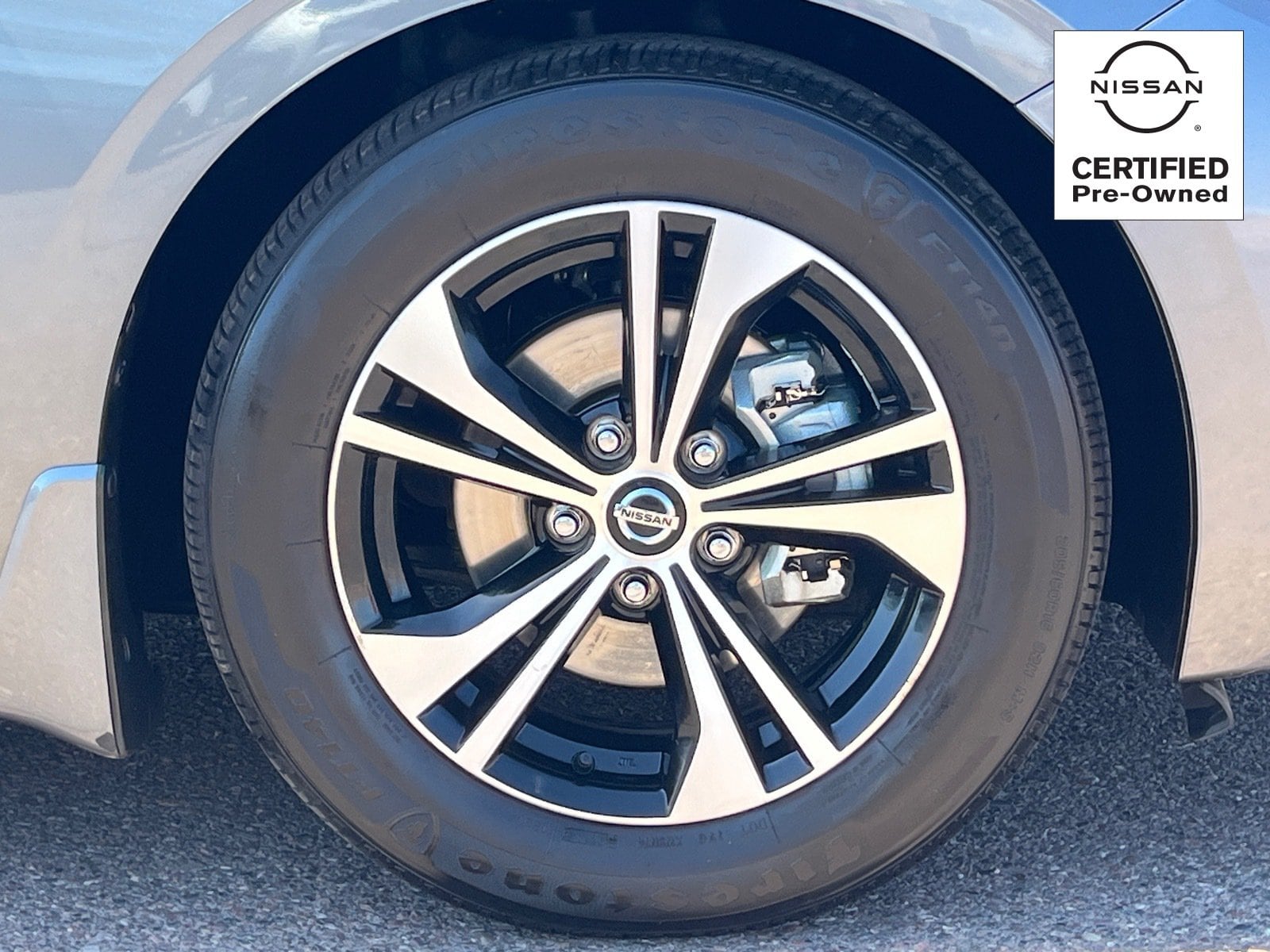 Used 2022 Gun Metallic Nissan SV image 7