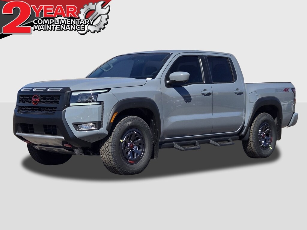 New 2026 Nissan Frontier PRO-4X Truck Crew Cab