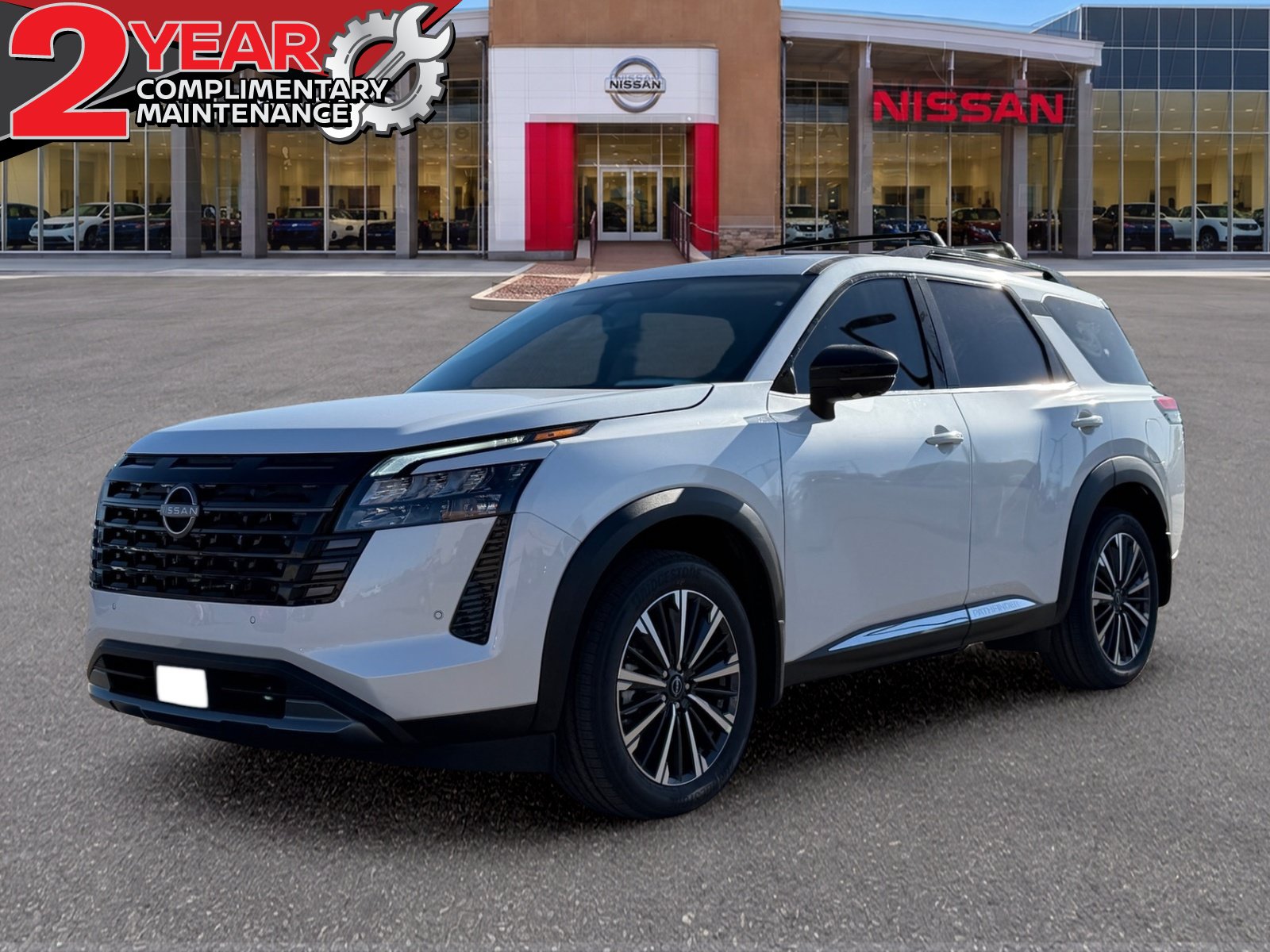 2026 Nissan Pathfinder Platinum SUV