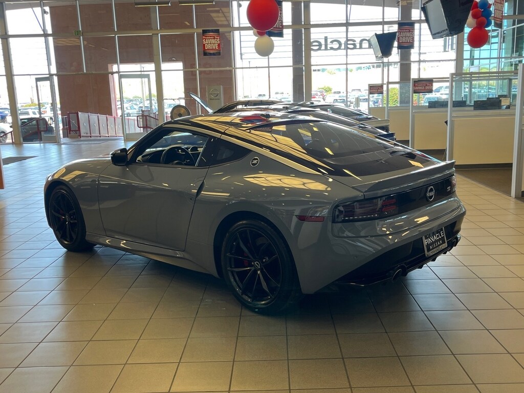 Certified 2024 Nissan Z Performance Coupe