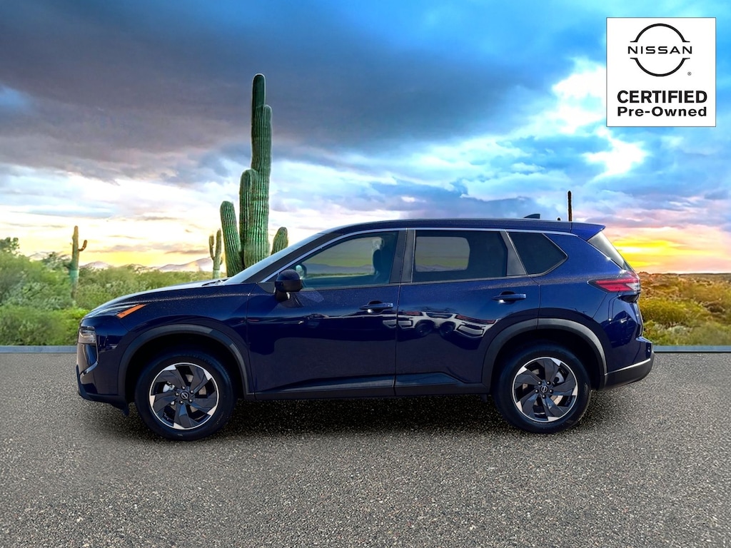 Certified 2025 Nissan Rogue SV SUV