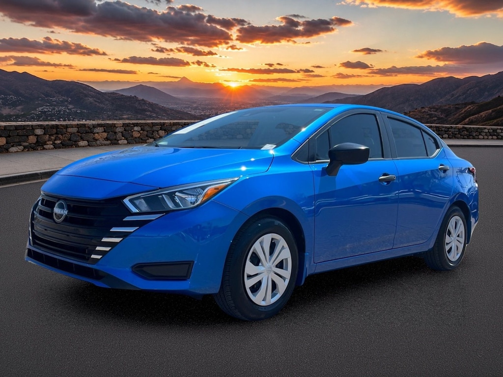 Certified 2024 Nissan Versa 1.6 S Sedan