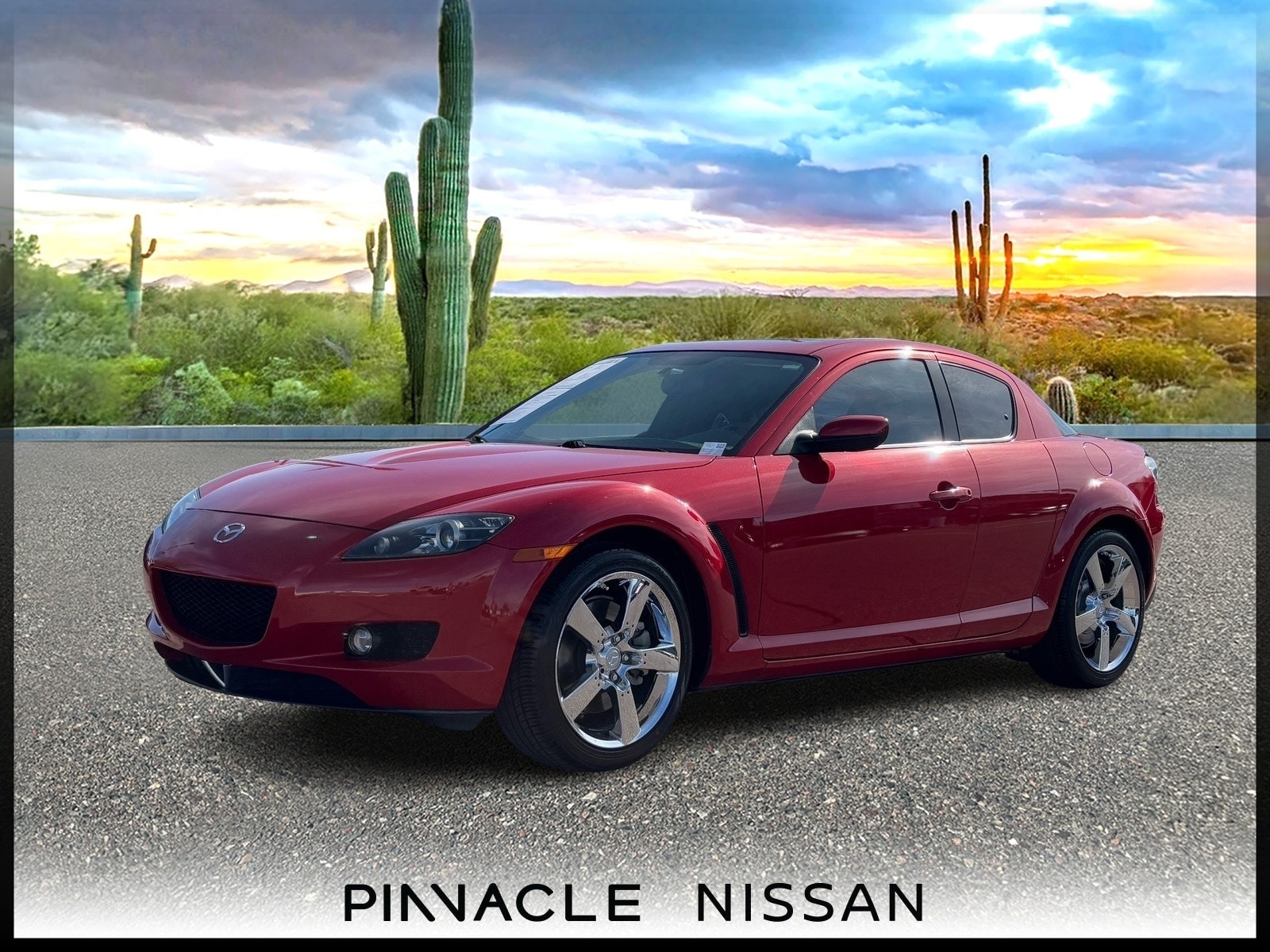 2004 Mazda RX-8 - MT