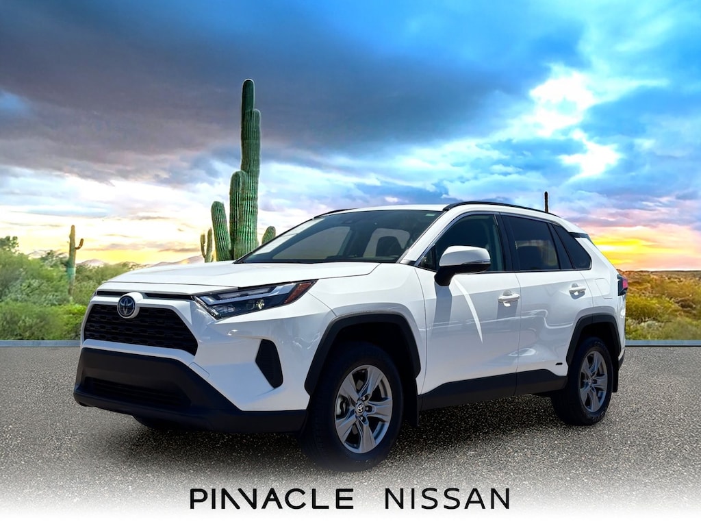 Used 2024 Toyota RAV4 Hybrid XLE SUV