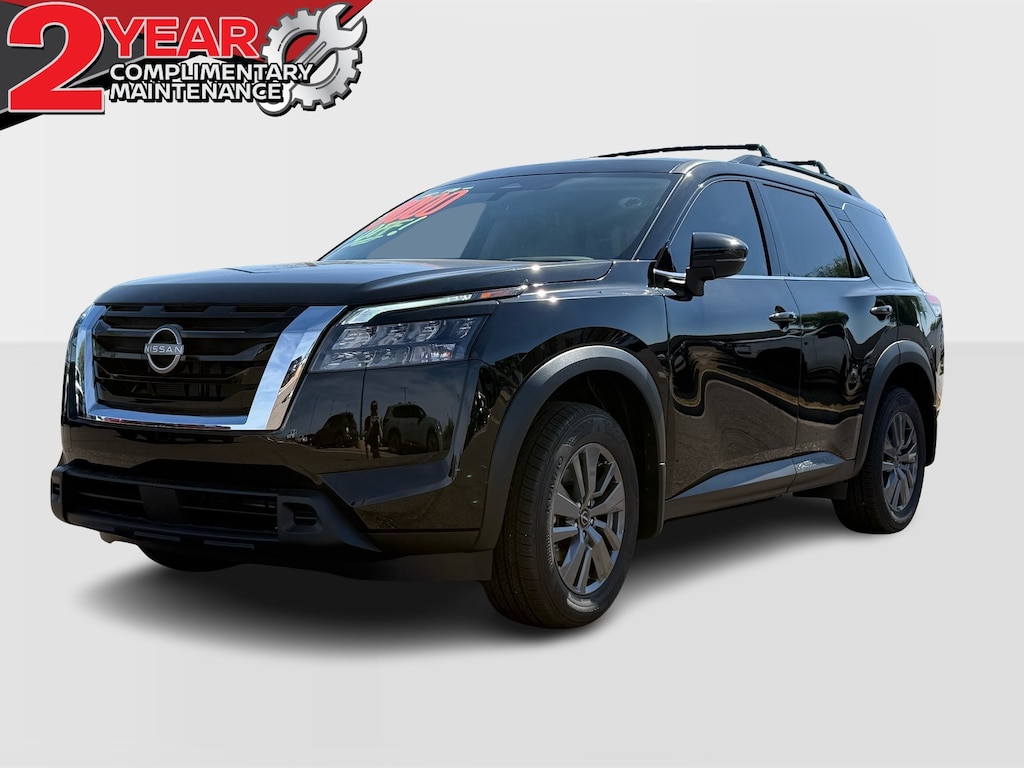New 2025 Nissan Pathfinder SV SUV