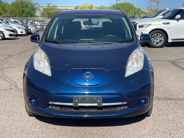 Used 2016 Nissan LEAF SV with VIN 1N4BZ0CP6GC306156 for sale in Scottsdale, AZ