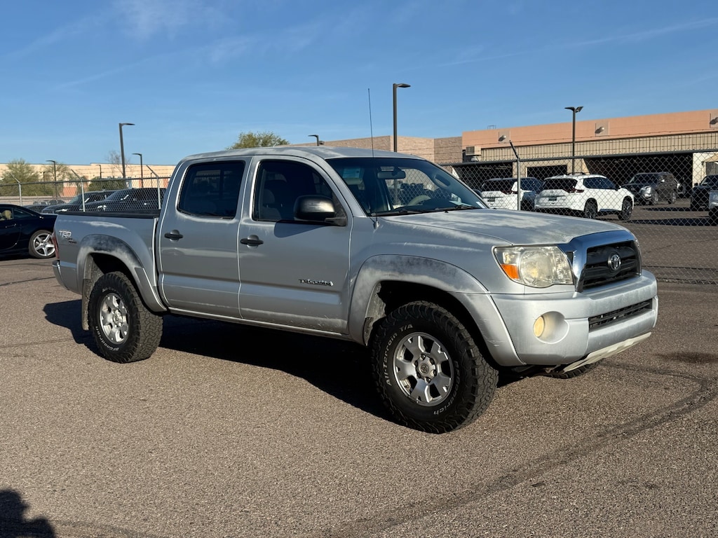 Used 2007 Toyota Tacoma Base Truck Double-Cab