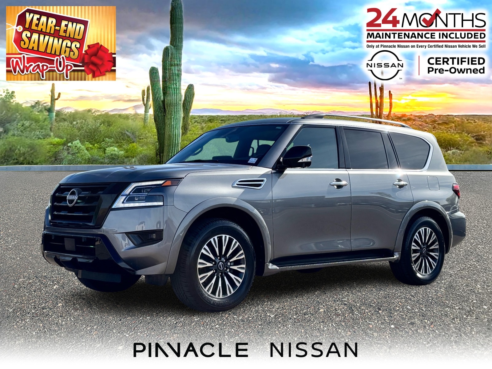 2024 Nissan Armada SL's photo