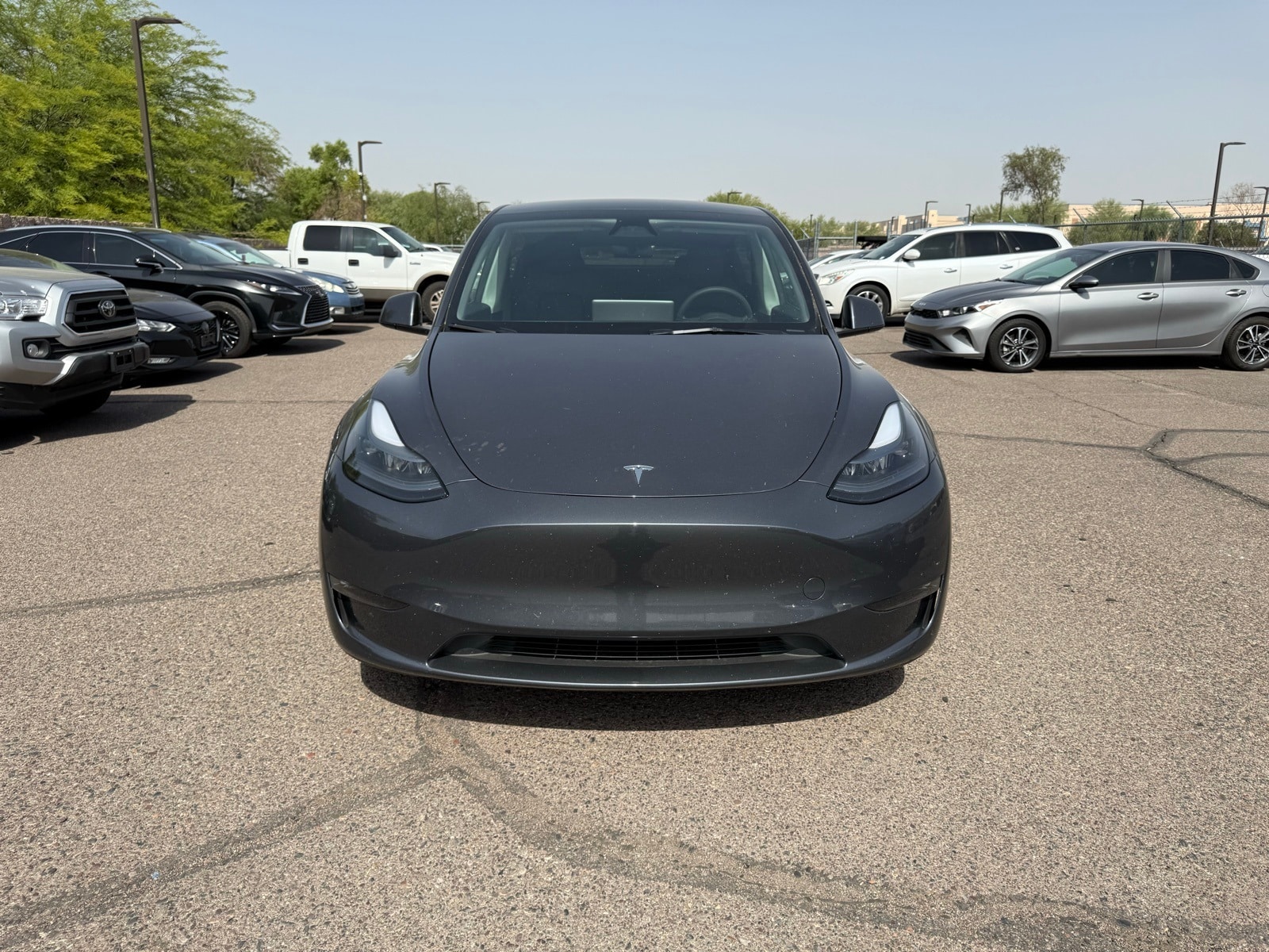Used 2023 Tesla Model Y Long Range with VIN 7SAYGDEE6PF859649 for sale in Northfield, Minnesota