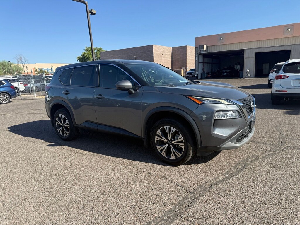 Used 2022 Nissan Rogue SV SUV