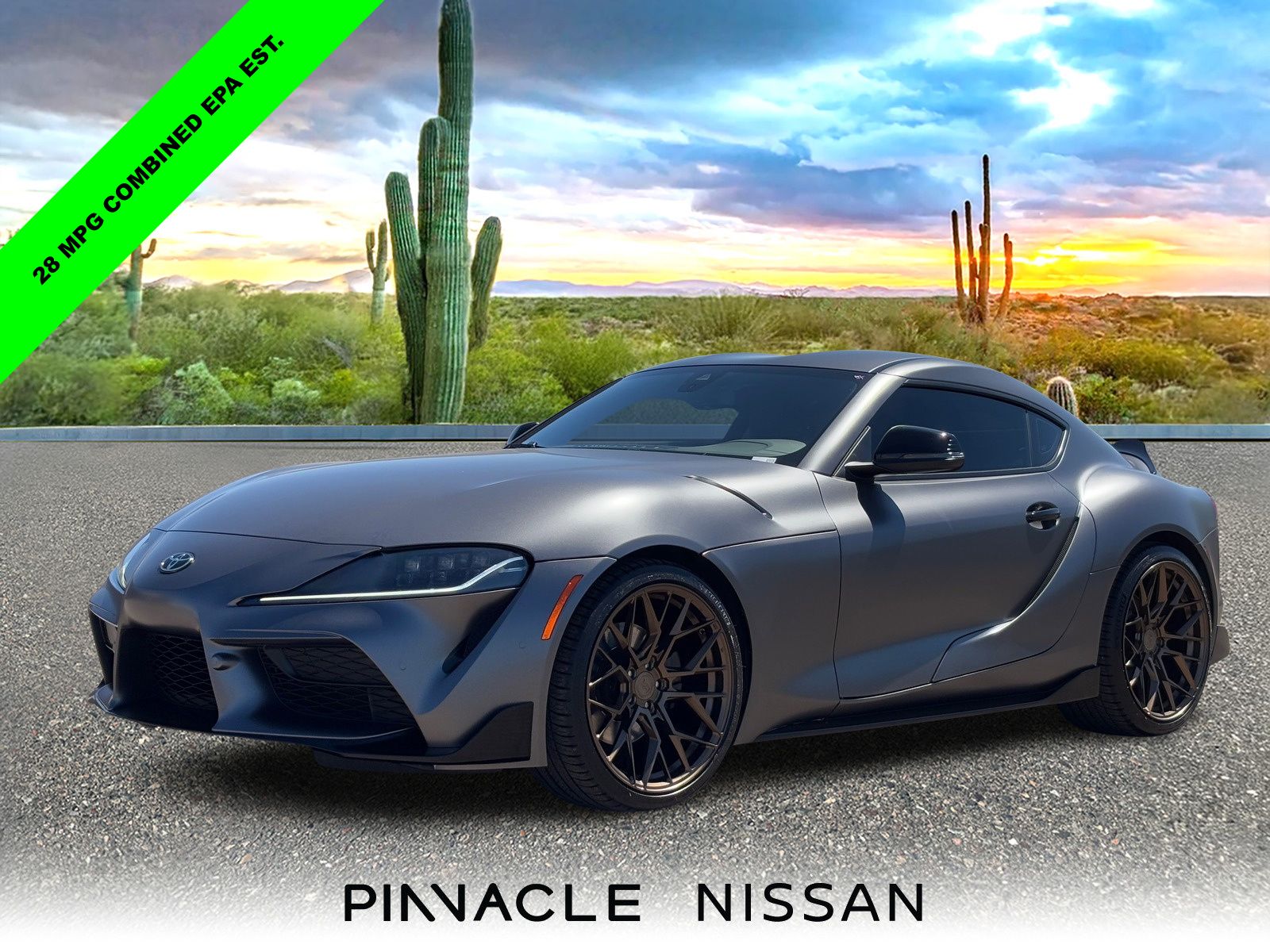 2021 Toyota Supra Base