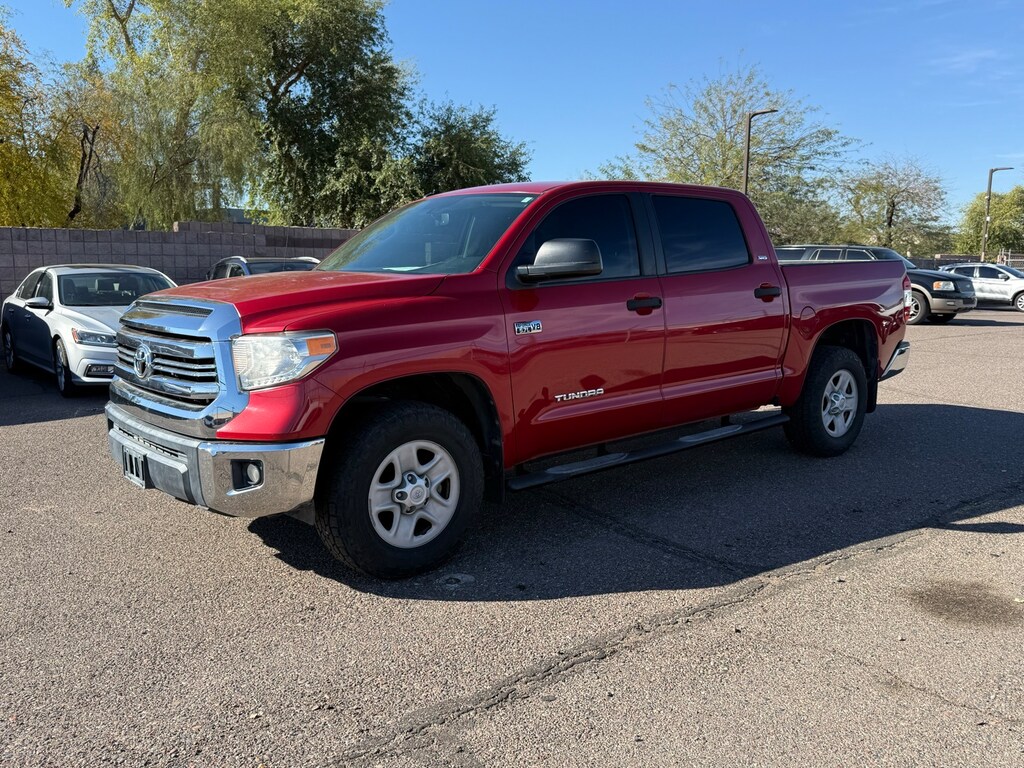 Used 2017 Toyota Tundra SR5 Truck CrewMax