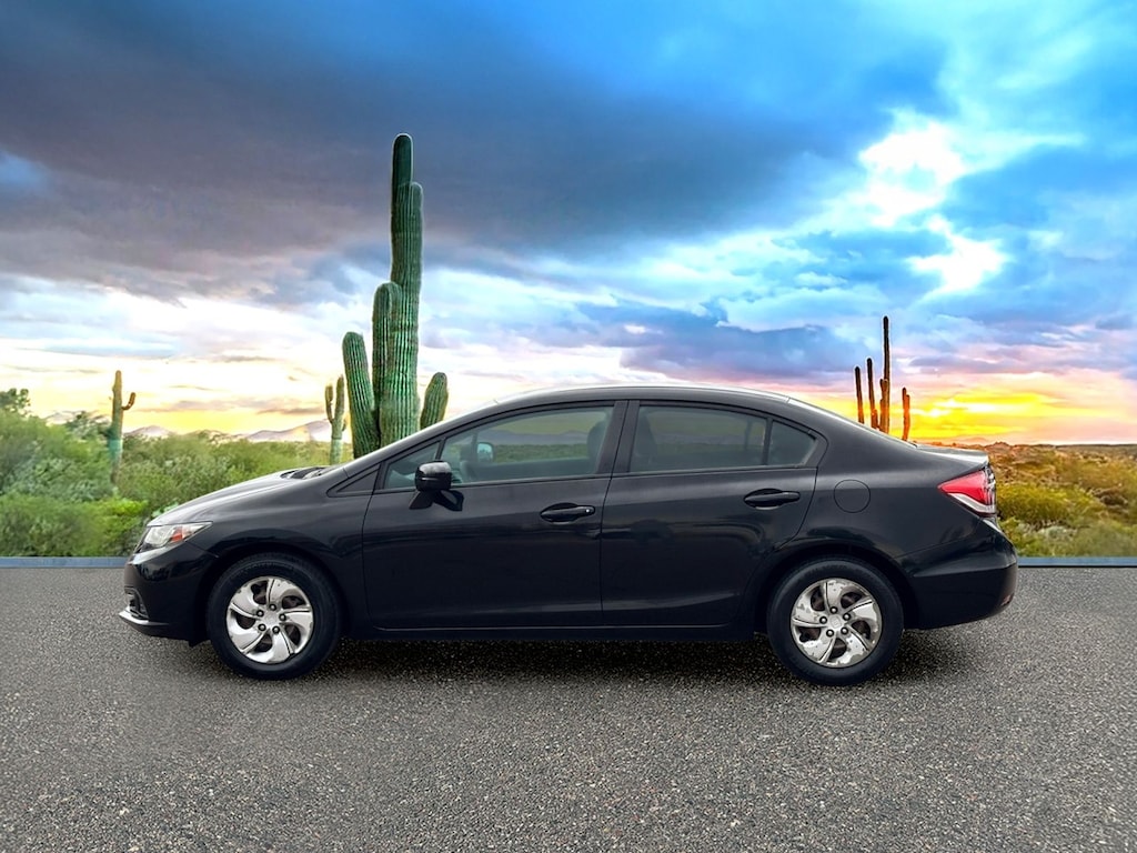 Used 2014 Honda Civic LX Sedan