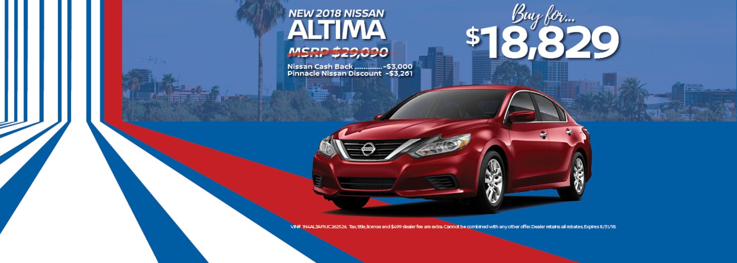 Nissan Dealer New & Used Nissan Cars Scottsdale AZ