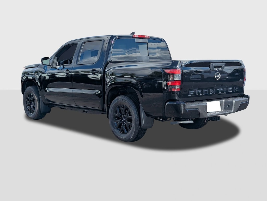 New 2026 Nissan Frontier SV Truck Crew Cab