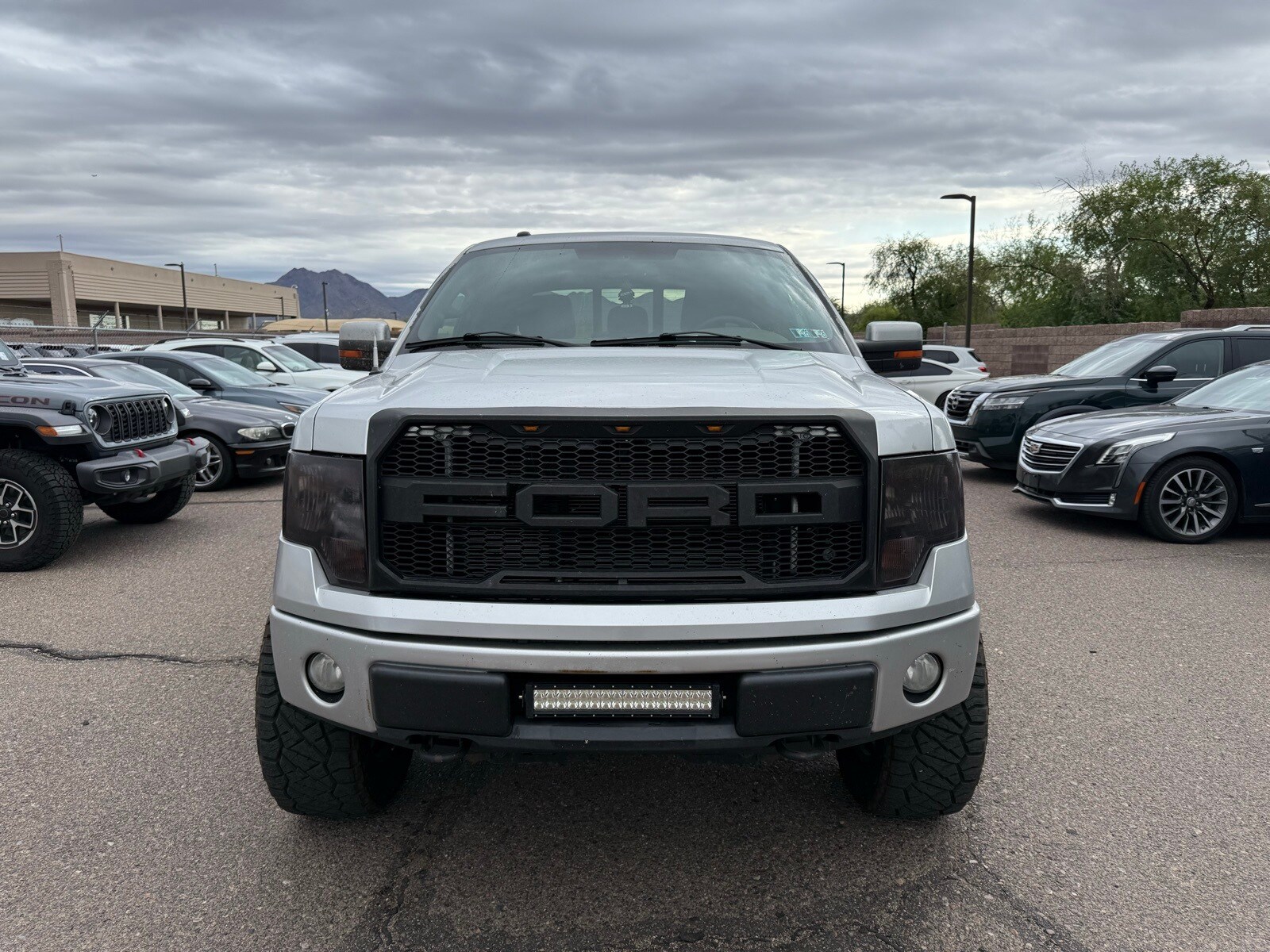 2012 Ford F-150 FX4 photo 2