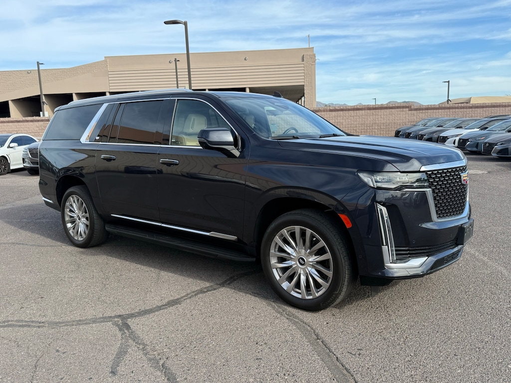 Used 2023 CADILLAC Escalade ESV Premium SUV