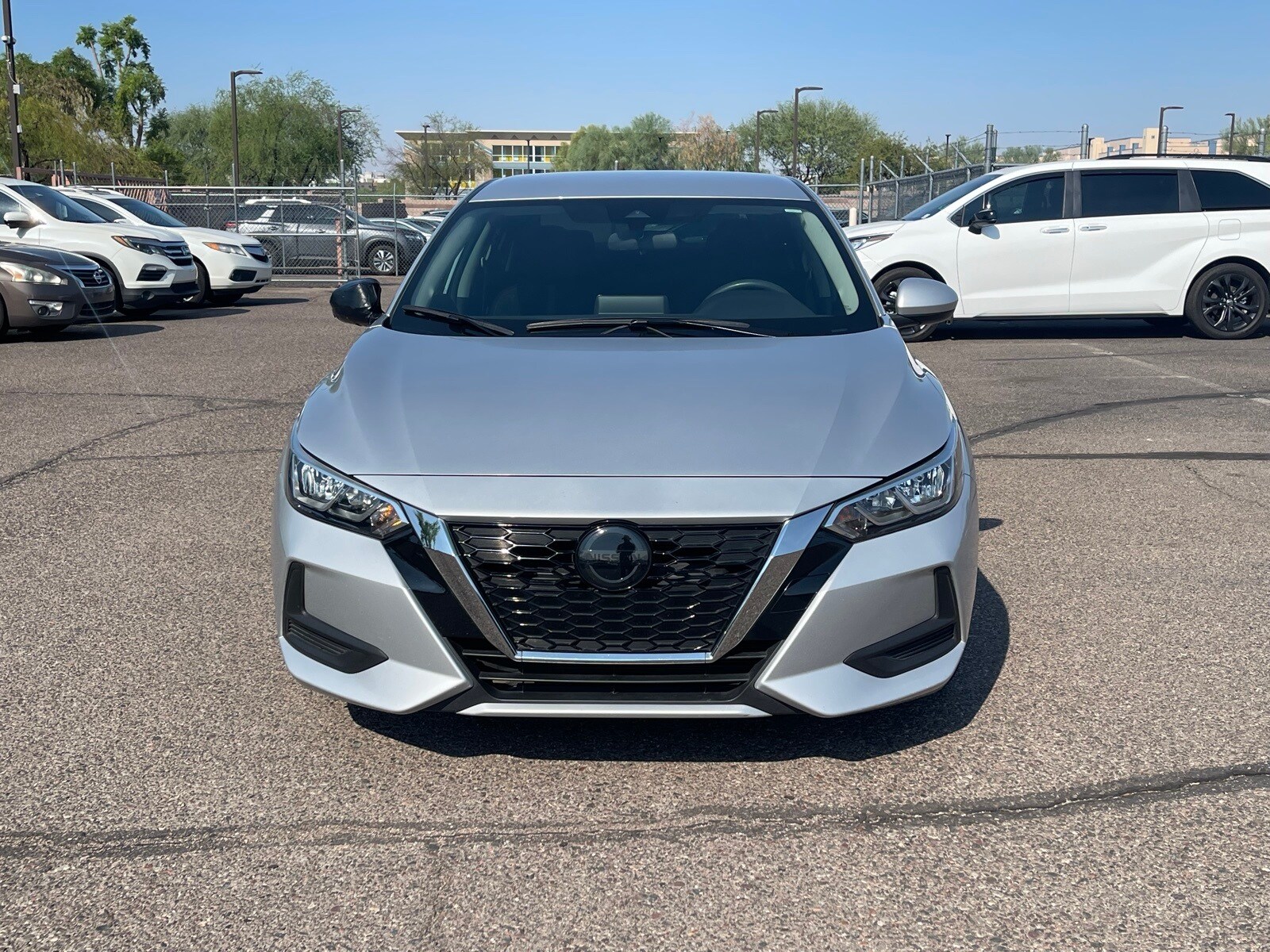 Used 2022 Nissan Sentra SV with VIN 3N1AB8CV0NY248768 for sale in Scottsdale, AZ