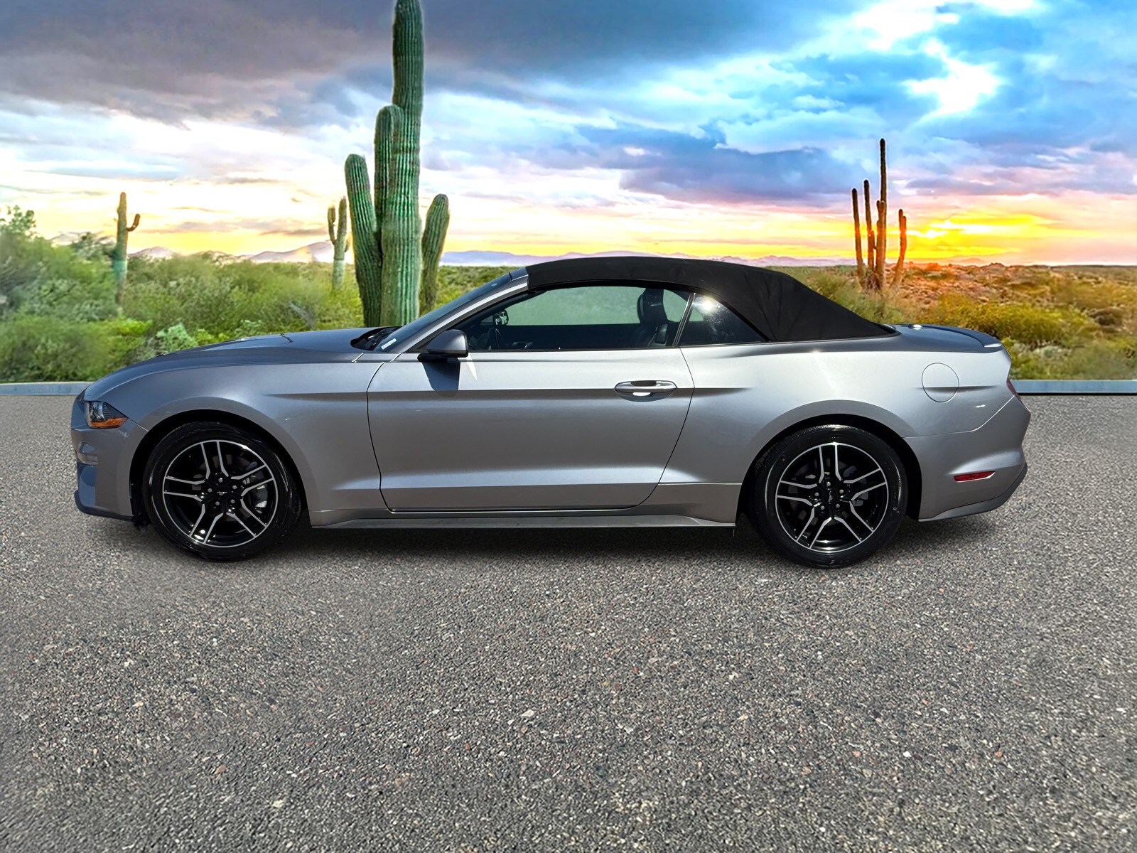 2023 Ford Mustang EcoBoost Premium Convertible photo 3
