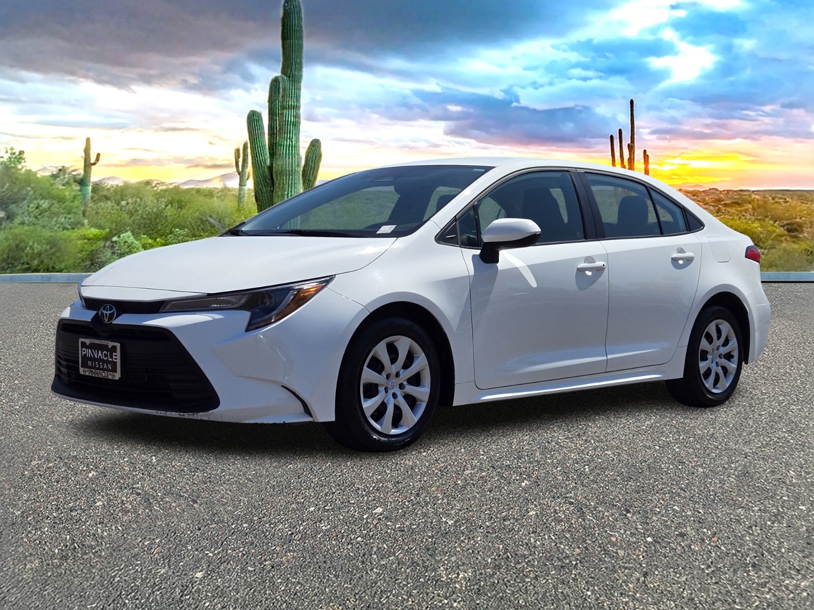 Used 2023 Toyota Corolla LE with VIN 5YFB4MDE9PP038496 for sale in Scottsdale, AZ