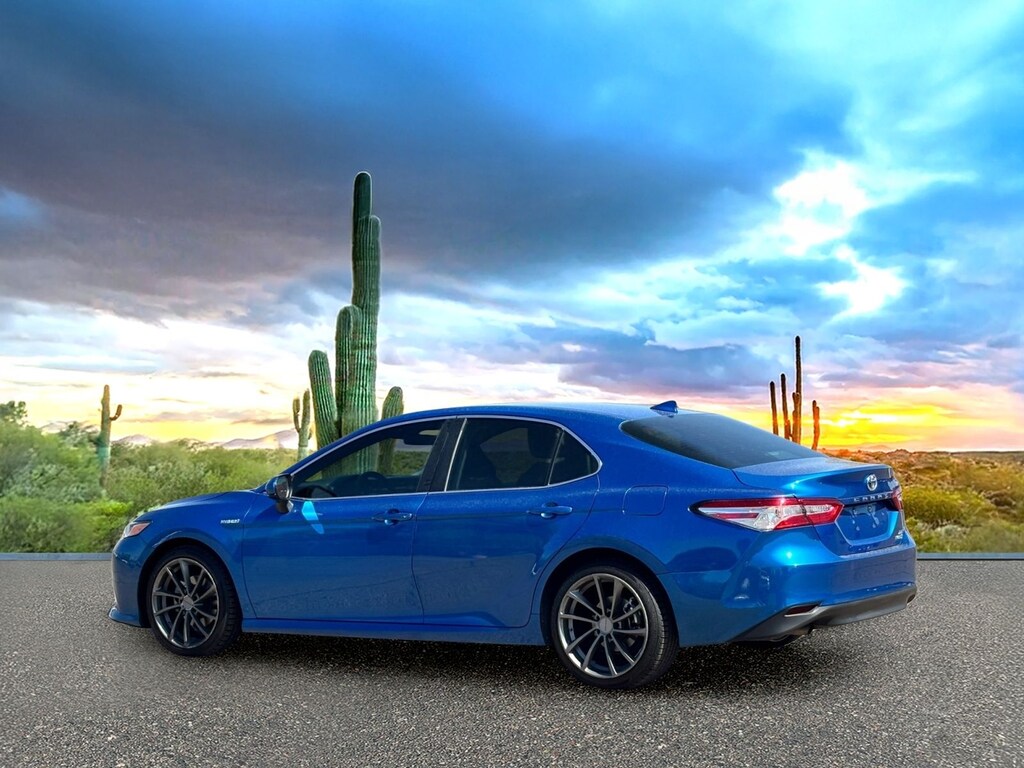 Used 2019 Toyota Camry Hybrid LE Sedan