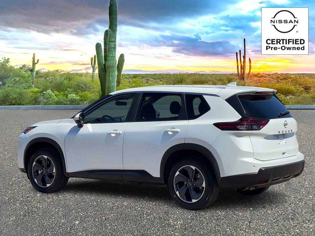 Certified 2025 Nissan Rogue SV SUV
