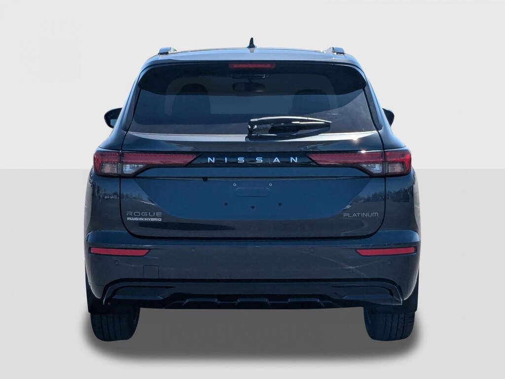 New 2026 Nissan Rogue Plug-In Hybrid Platinum SUV