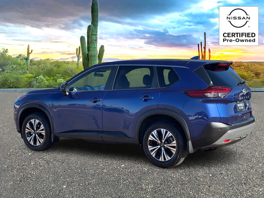 Certified 2023 Nissan Rogue SV SUV