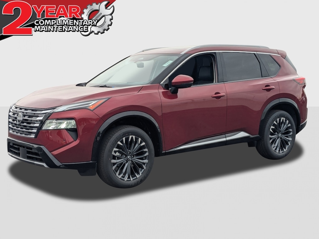 New 2026 Nissan Rogue Platinum SUV