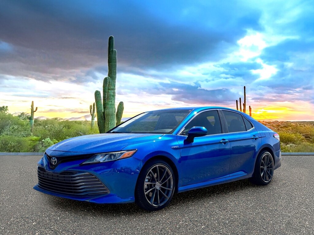 Used 2019 Toyota Camry Hybrid LE Sedan