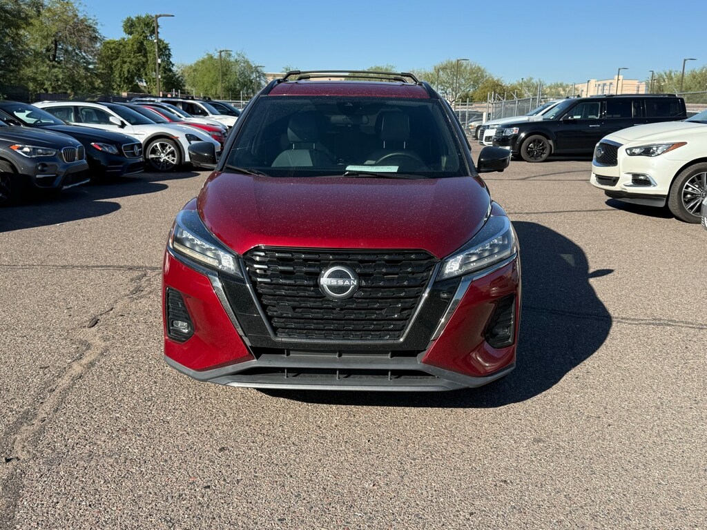 Certified 2023 Nissan Kicks SR SUV