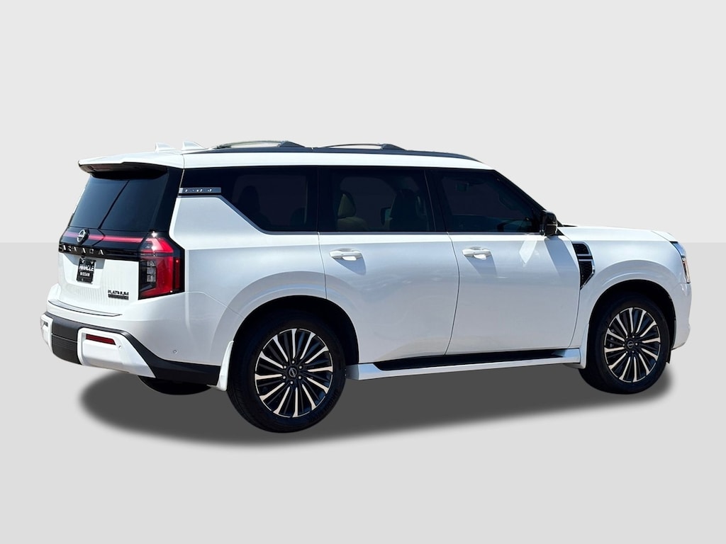 New 2026 Nissan Armada Platinum Reserve SUV