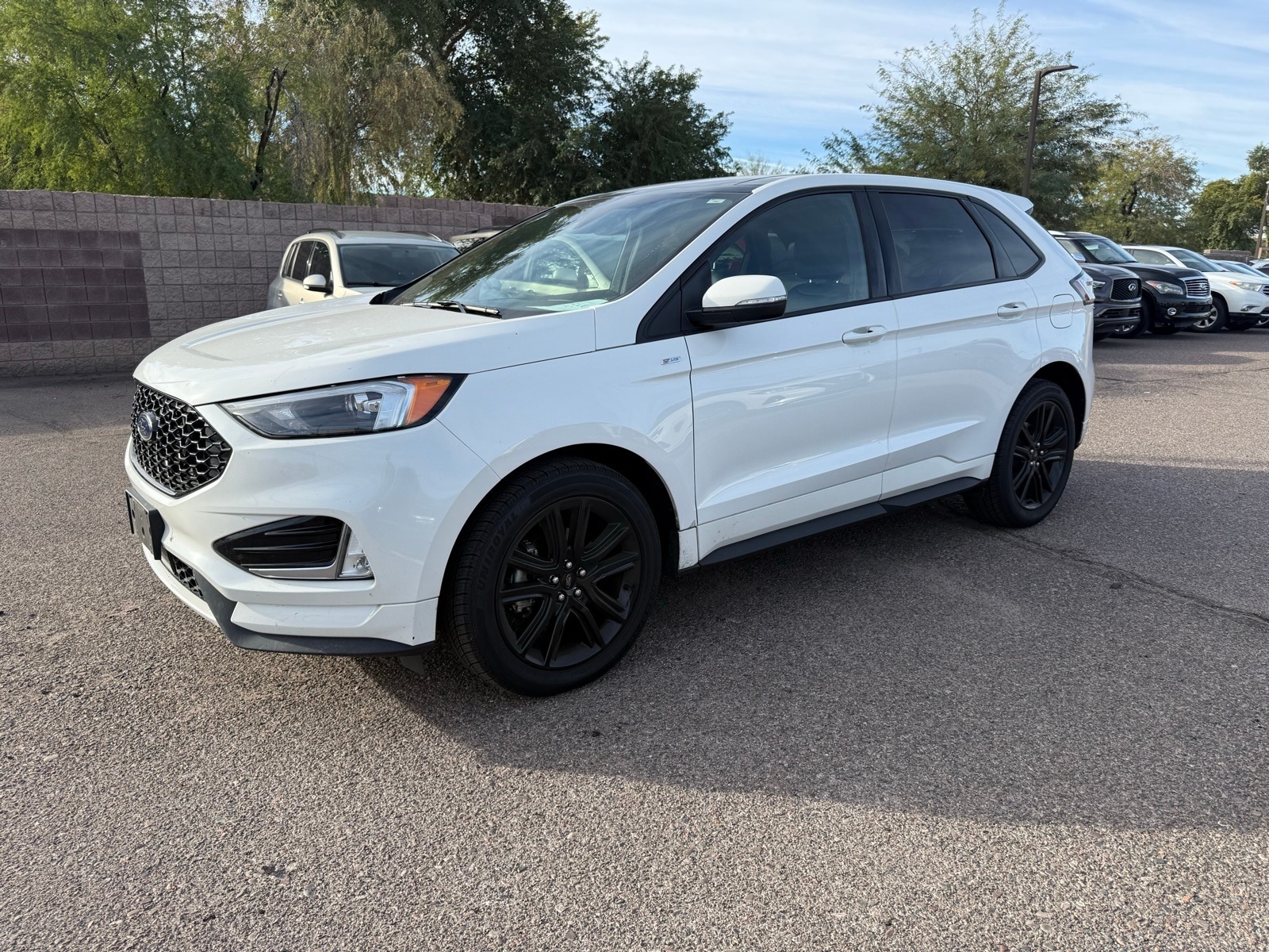 2020 Ford Edge ST Line