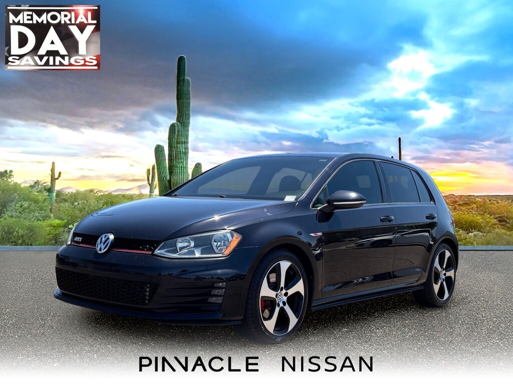 Used 2016 Volkswagen Golf GTI S Hatchback