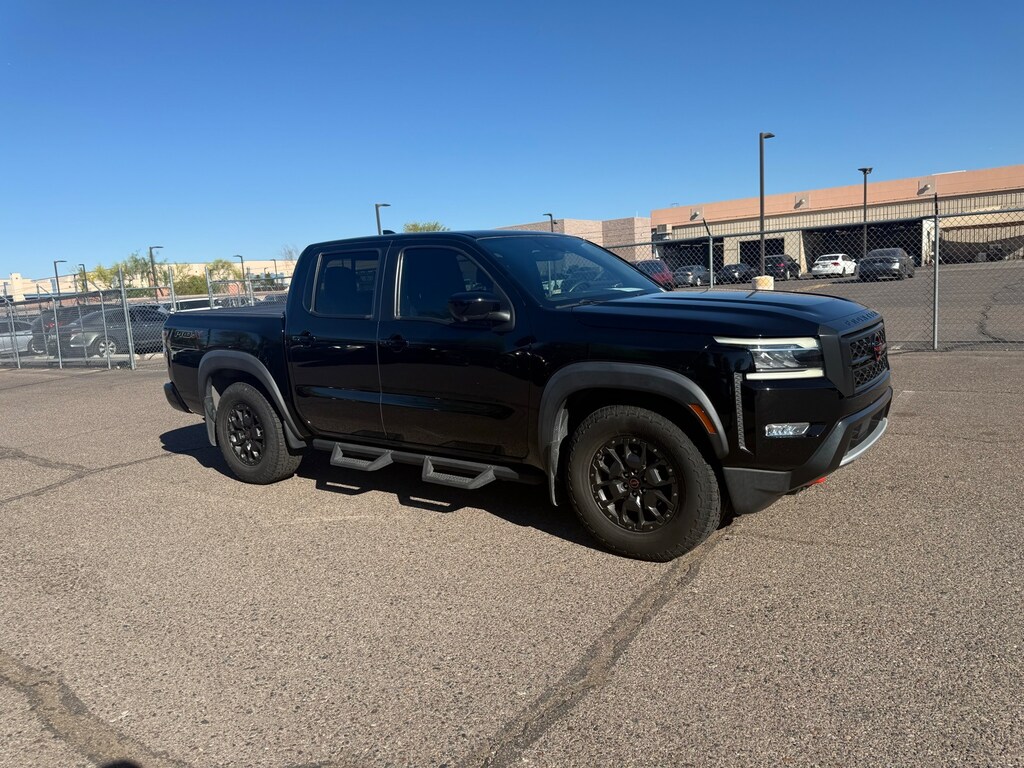 Used 2023 Nissan Frontier PRO-X Truck Crew Cab