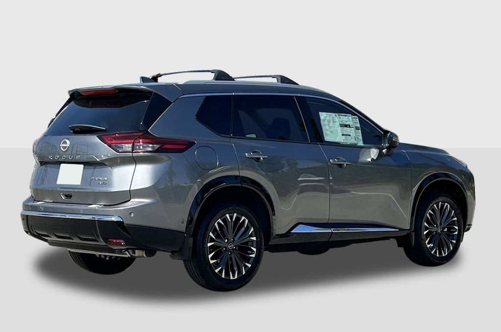 New 2026 Nissan Rogue Platinum SUV