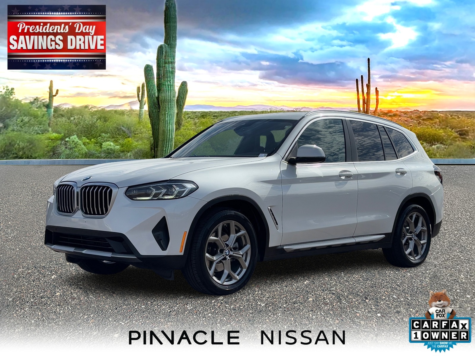 2024 BMW X3 sDrive30i RWD
