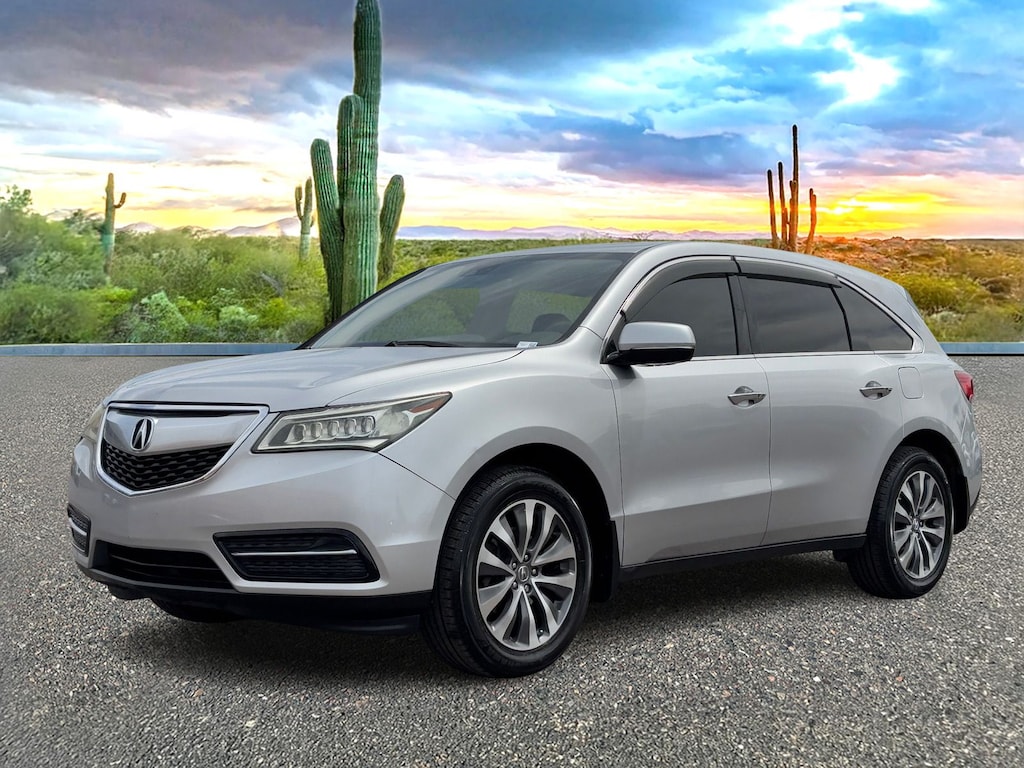 Used 2015 Acura MDX 3.5L Technology Package SUV