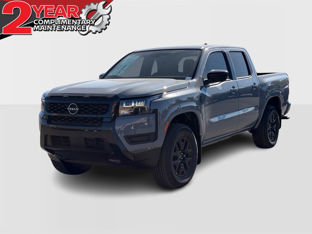 New 2026 Nissan Frontier SV Truck Crew Cab