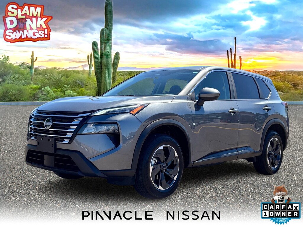 Certified 2025 Nissan Rogue SV SUV