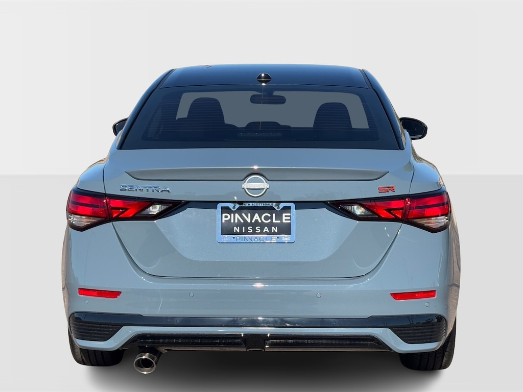 New 2025 Nissan Sentra SR Sedan