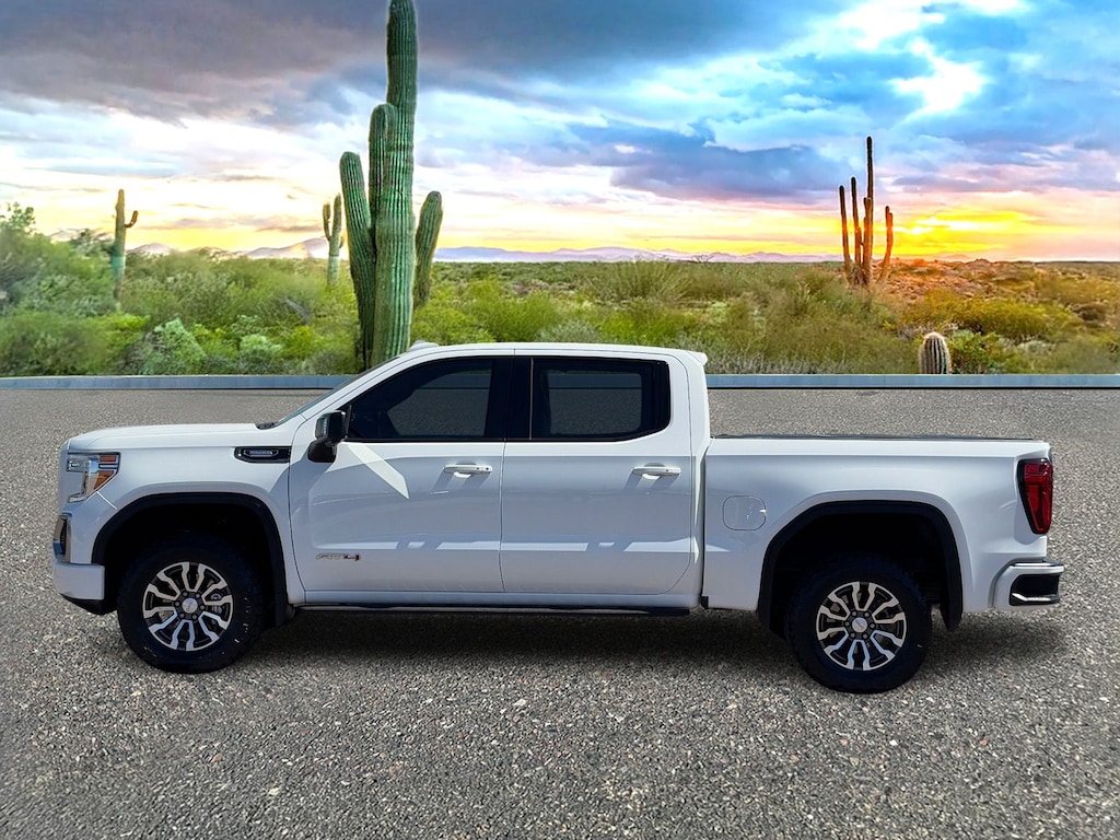 Used 2021 GMC Sierra 1500 AT4 Truck Crew Cab
