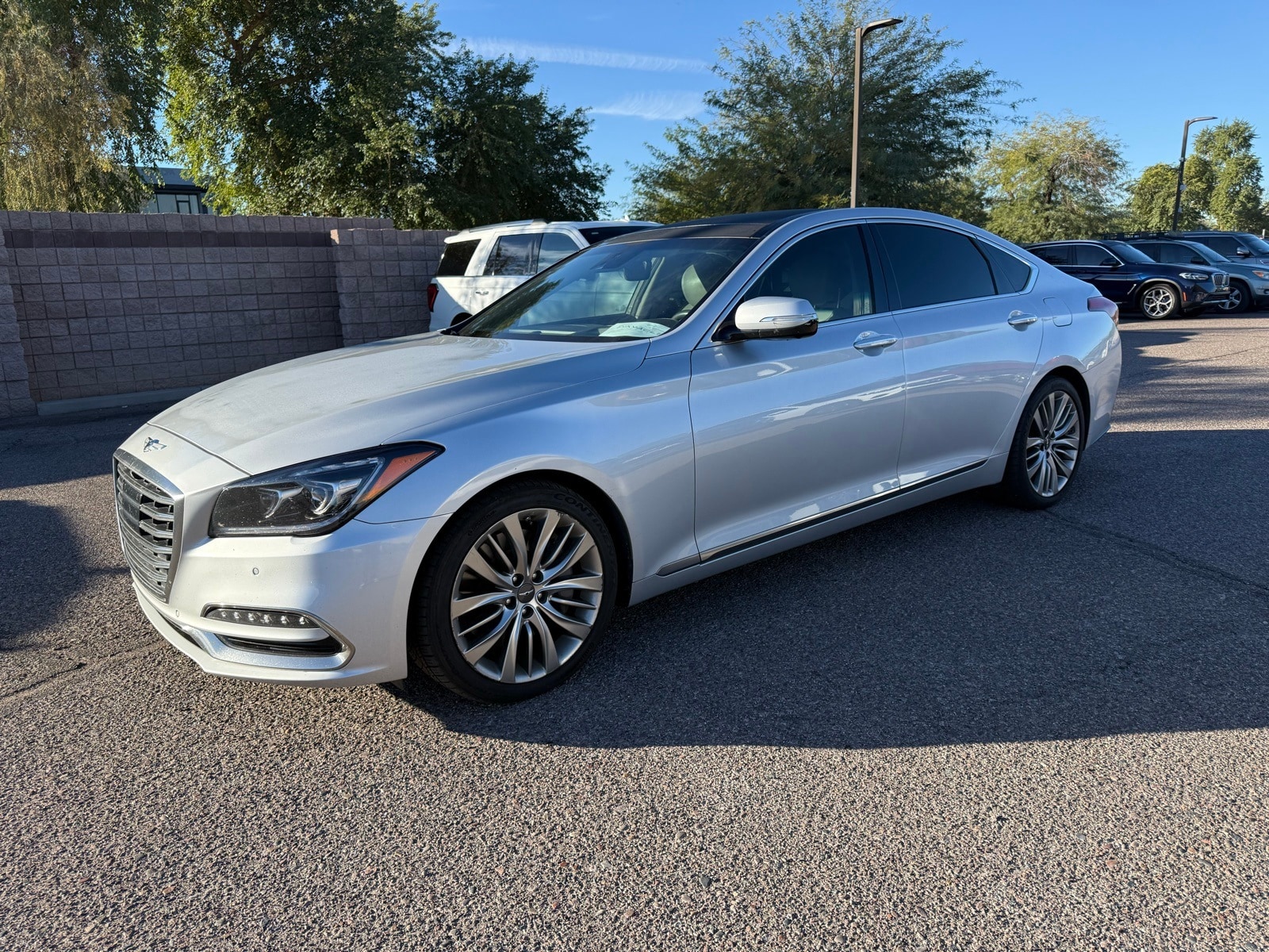 2018 GENESIS G80 Ultimate's photo