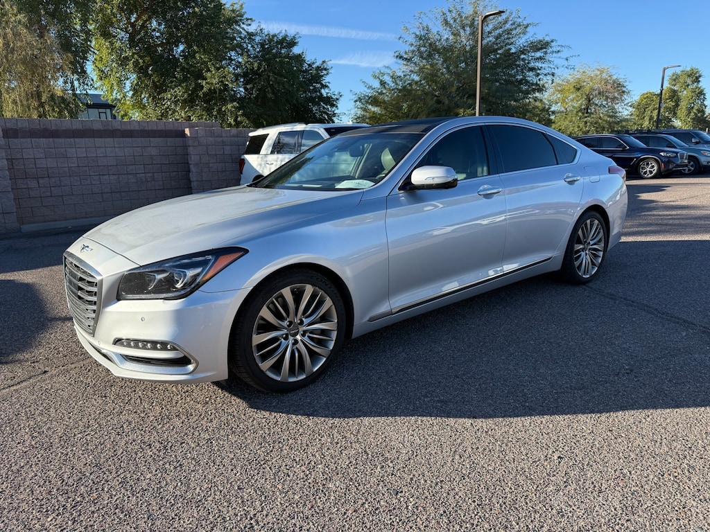 Used 2018 Genesis G80 5.0 Ultimate Sedan