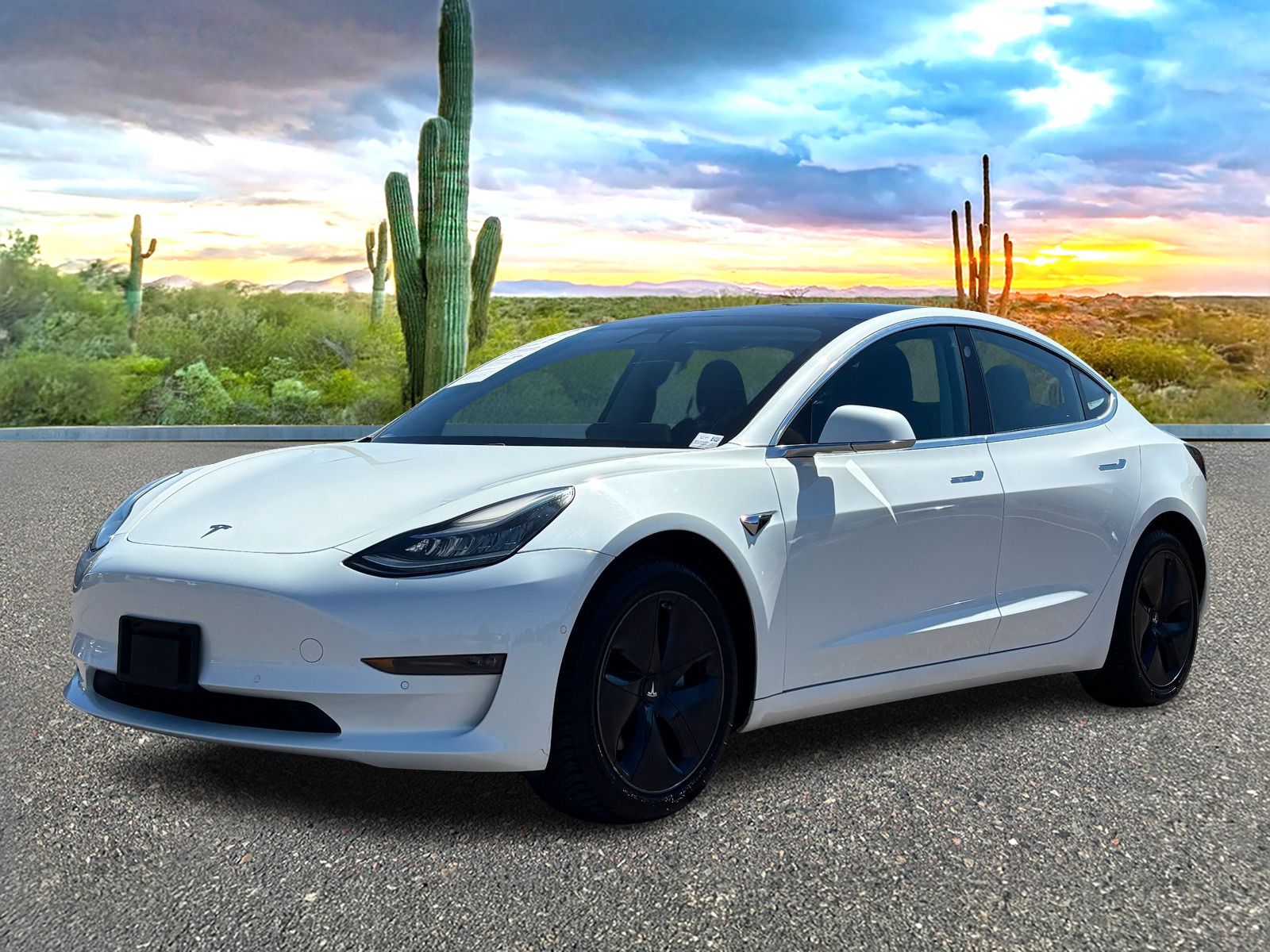 Used 2018 Tesla Model 3 Long Range with VIN 5YJ3E1EAXJF152974 for sale in Scottsdale, AZ