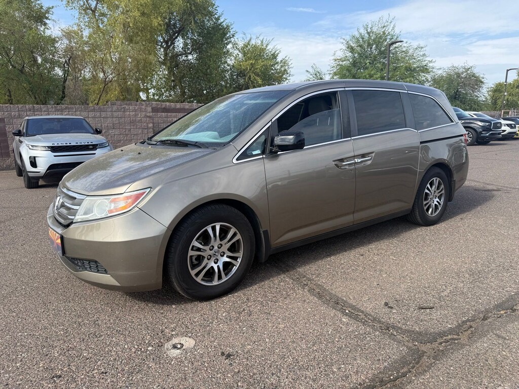 Used 2012 Honda Odyssey EX-L Van