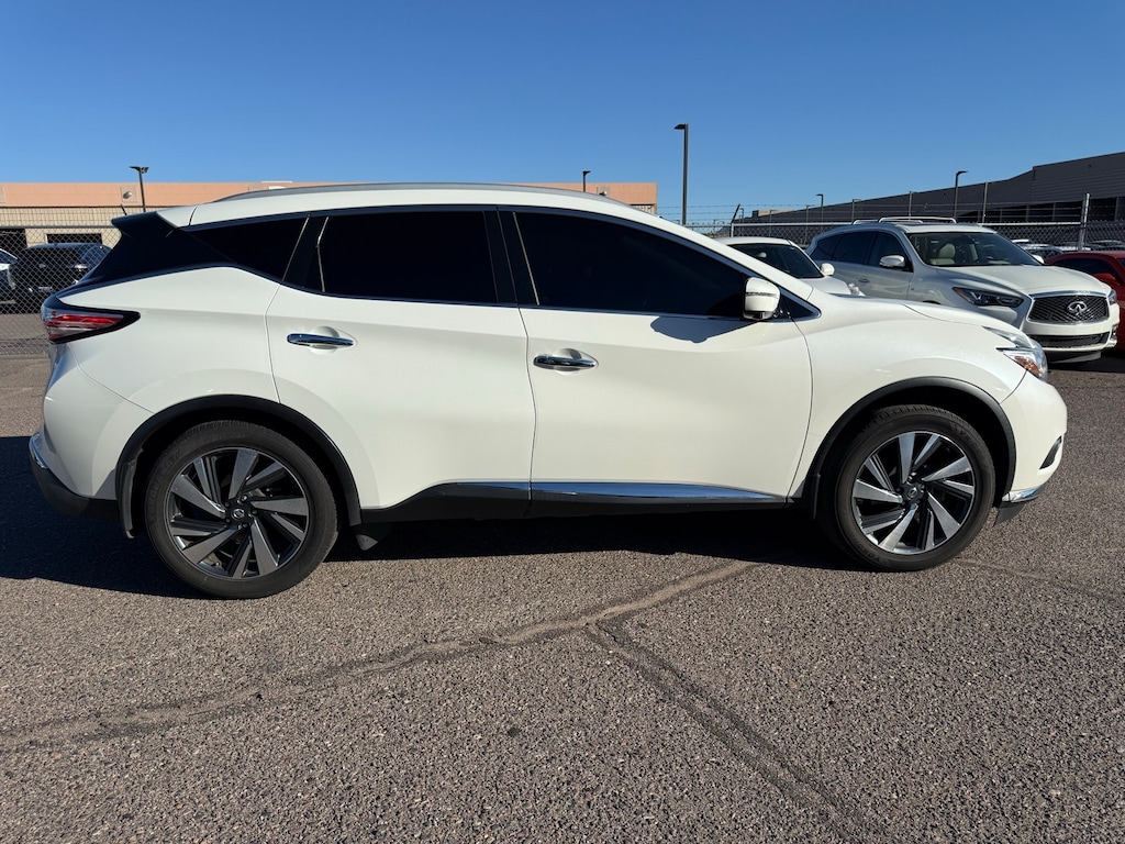 Used 2018 Nissan Murano Platinum SUV