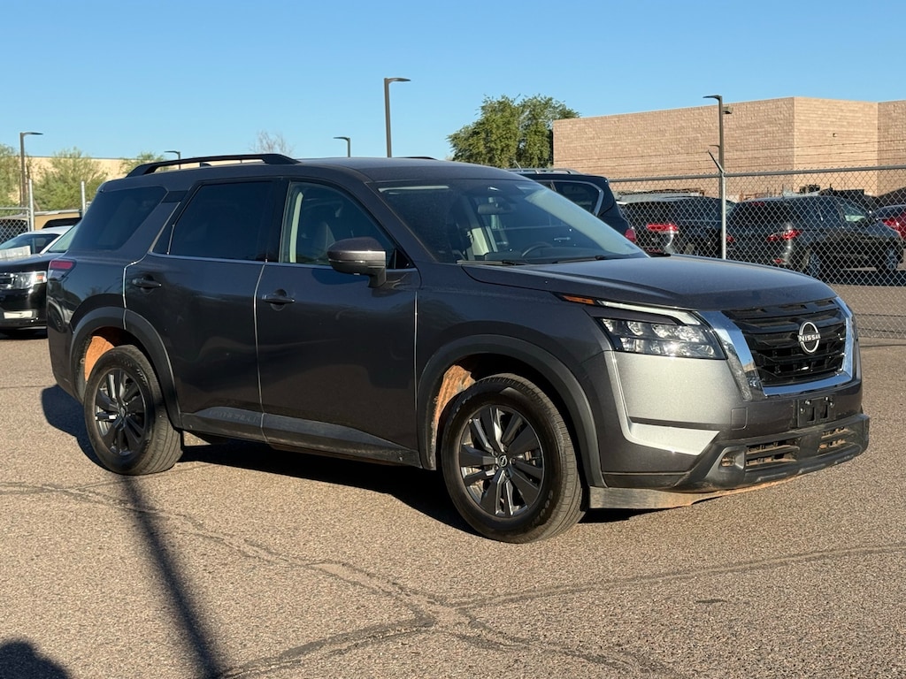 Certified 2024 Nissan Pathfinder SV SUV