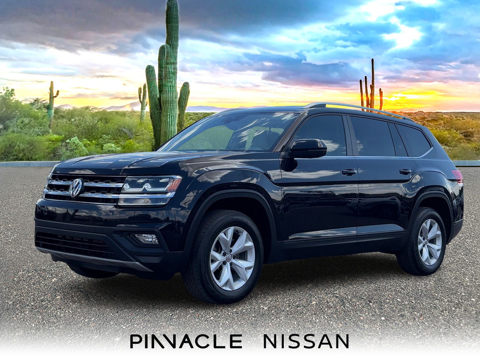 2018 Volkswagen Atlas SE w/Tech