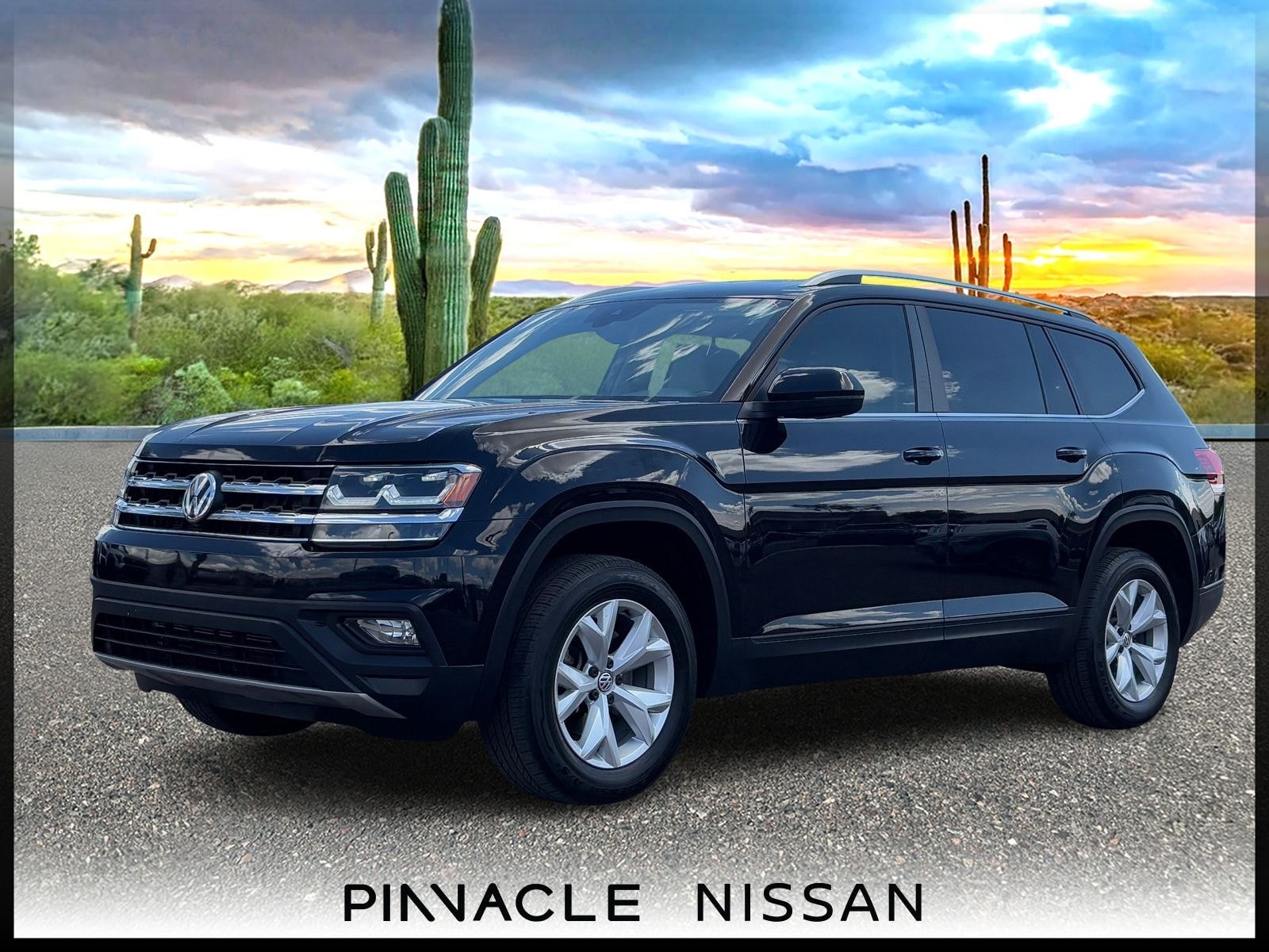 2018 Volkswagen Atlas SE w/Tech